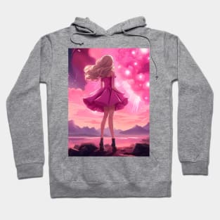 Anime Nuclear Barbie Hoodie